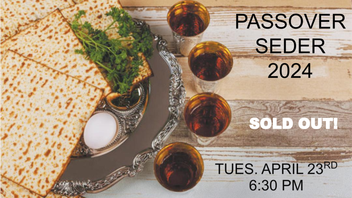 Bat Zion Passover Seder 2024 – Bat Zion Messianic Congregation