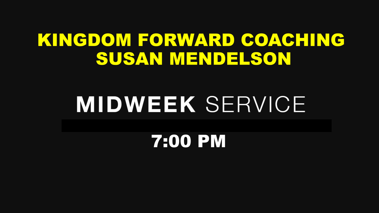 Announcements - 2023-11-8 Kingdom Forward Susan Mendelson