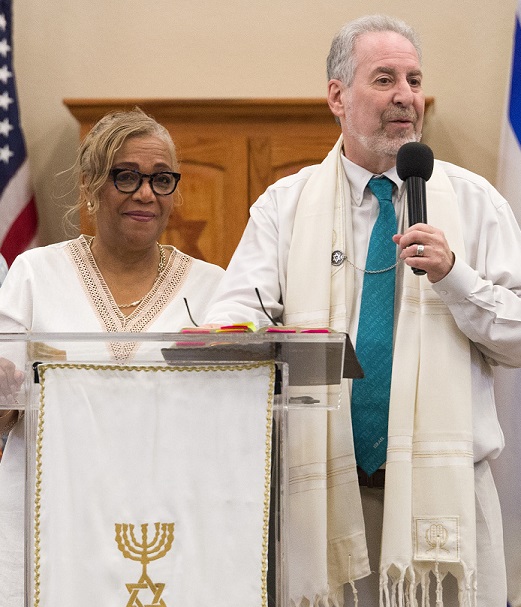 Rabbi Steve & Pastor Margaret Jaslow